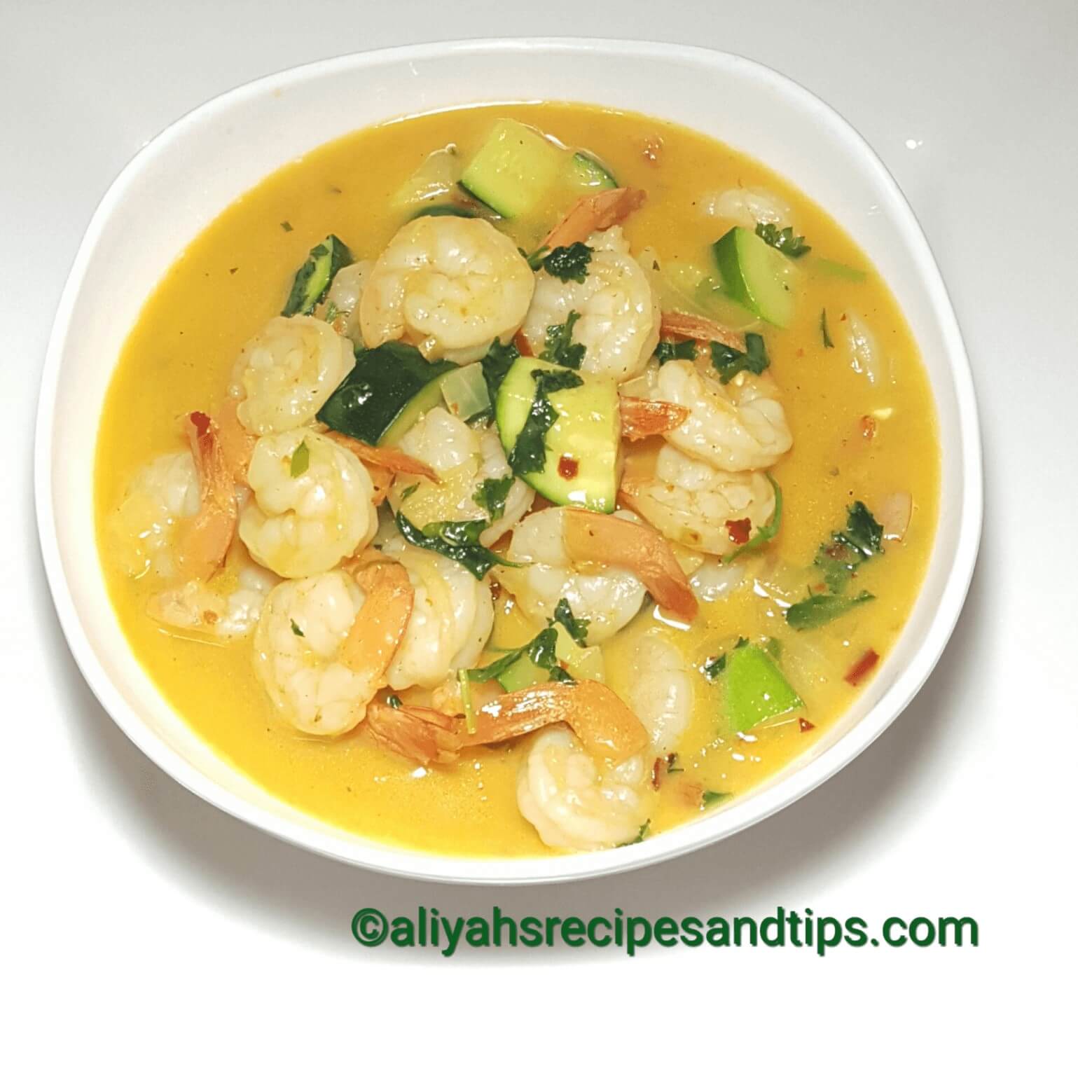 Thai Curry Shrimp Soup, curry soup, thai soup, thai curry soup