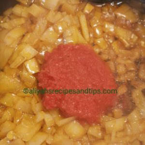 Beans pottage, Beans porridge, Ewa riro, Beas, vegetable, and plantain, plantain, vegetable, and beans pottage/porridge