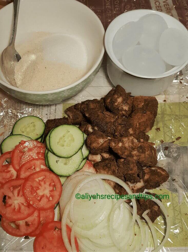 chicken suya, Nigerian chicken suya, Suya recipe
