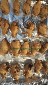 sweet and spicy chicken wings,wings, baked, grilled, korean, easy, hot sauce, oven, homemade,crispy