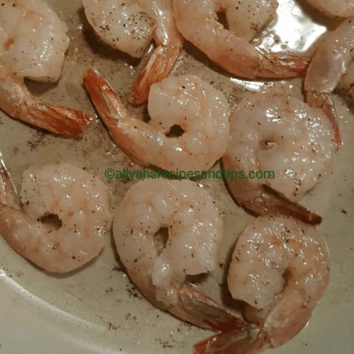 Easy honey shrimp, honey shrimp, stir fry, garlic shrimp,