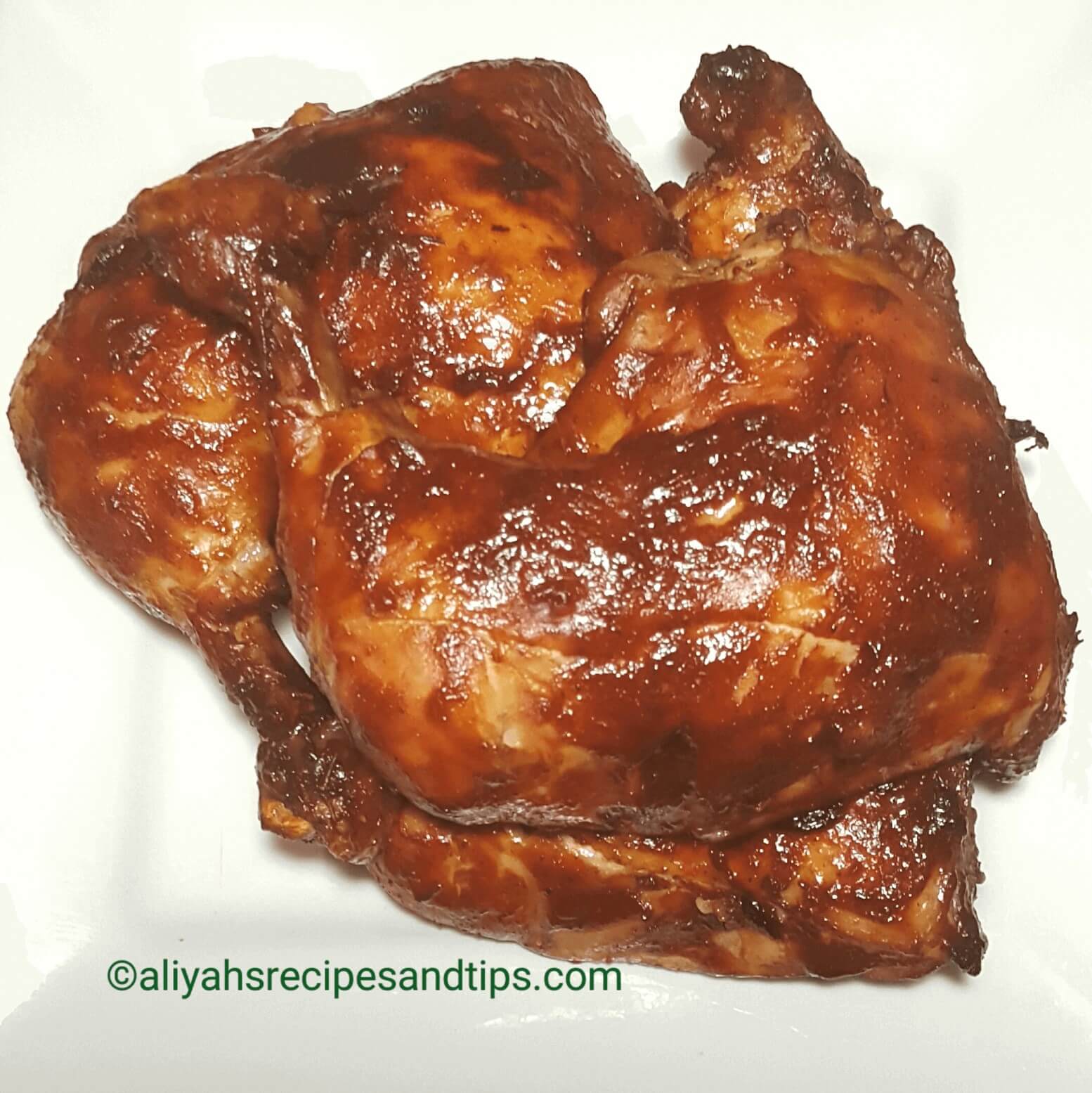 Barbecue Chicken (Nigerian Barbecue Chicken)