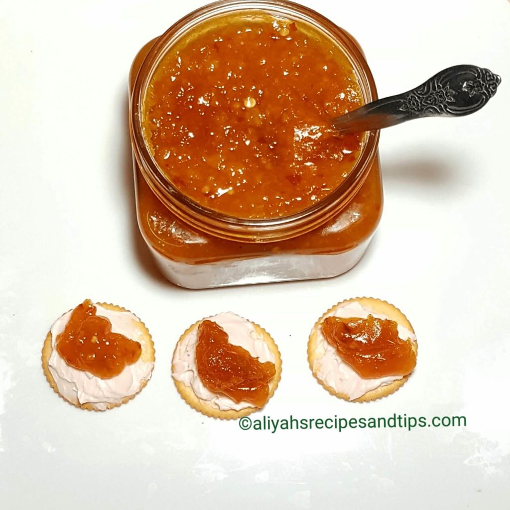 Pepper Jelly - Aliyah's Recipes and Tips