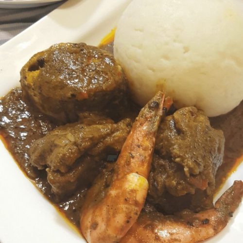Nigerian soup, soup, Banga soup, Ofe Akwu, Delta soup, Delta Banga Soup, catfish, starch, eba, native, urhobo, fresh fish, periwinkle, spice, ingredients, recipe, Nigerian banga soup, edo, poundo