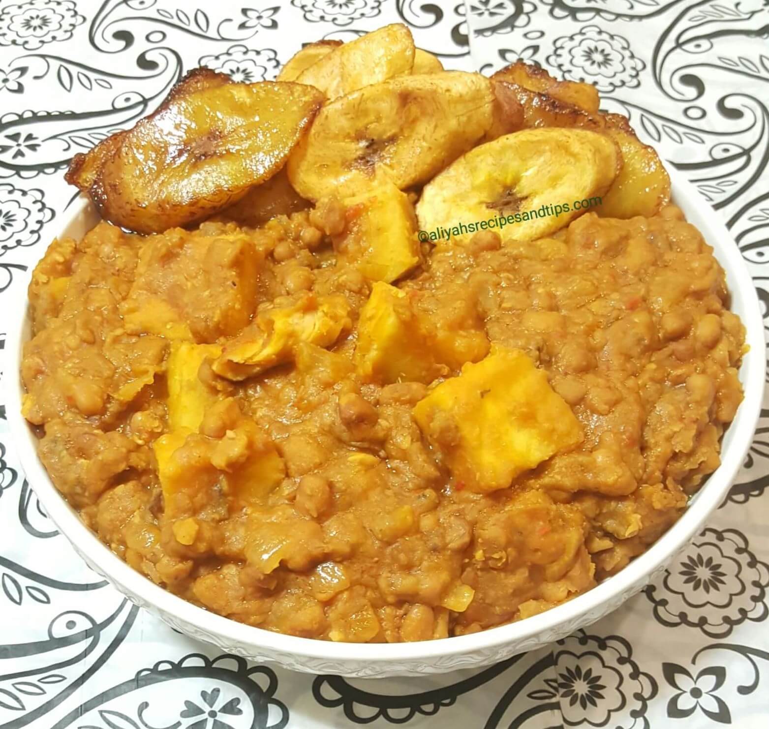 Yam And Beans Porridge Aliyah S Recipes And Tips