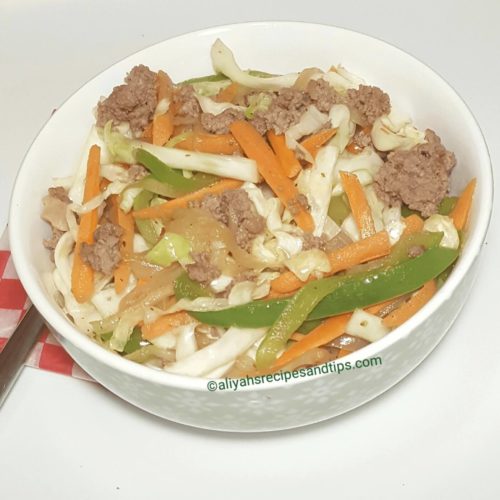 cabbage and beef stir fry, beef and cabbage stir fry, ground beef and cabbage stir, low cab, healthy, shredded cabbage, napa cabbage, Chinese, broccoli, dinner, hamburger