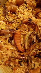 palm oil rice, cooked, Nigeria, Local, Native rice,Coocnut, English, Yam, freshly squeezed, drawing uncooked rice, Jollof, fried rice, stew, vegetable, red, fish,