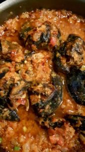 peppered snail, sofit peppered snail,Dooney's kitchen, ofada, benefit snail, frozen, roasted,Ghana, peppered snail stew, snail, snail stew, fried, Nigerian snail, Nigerian peppered snail, spicy, recipe, cooked, in Lagos, boiled,