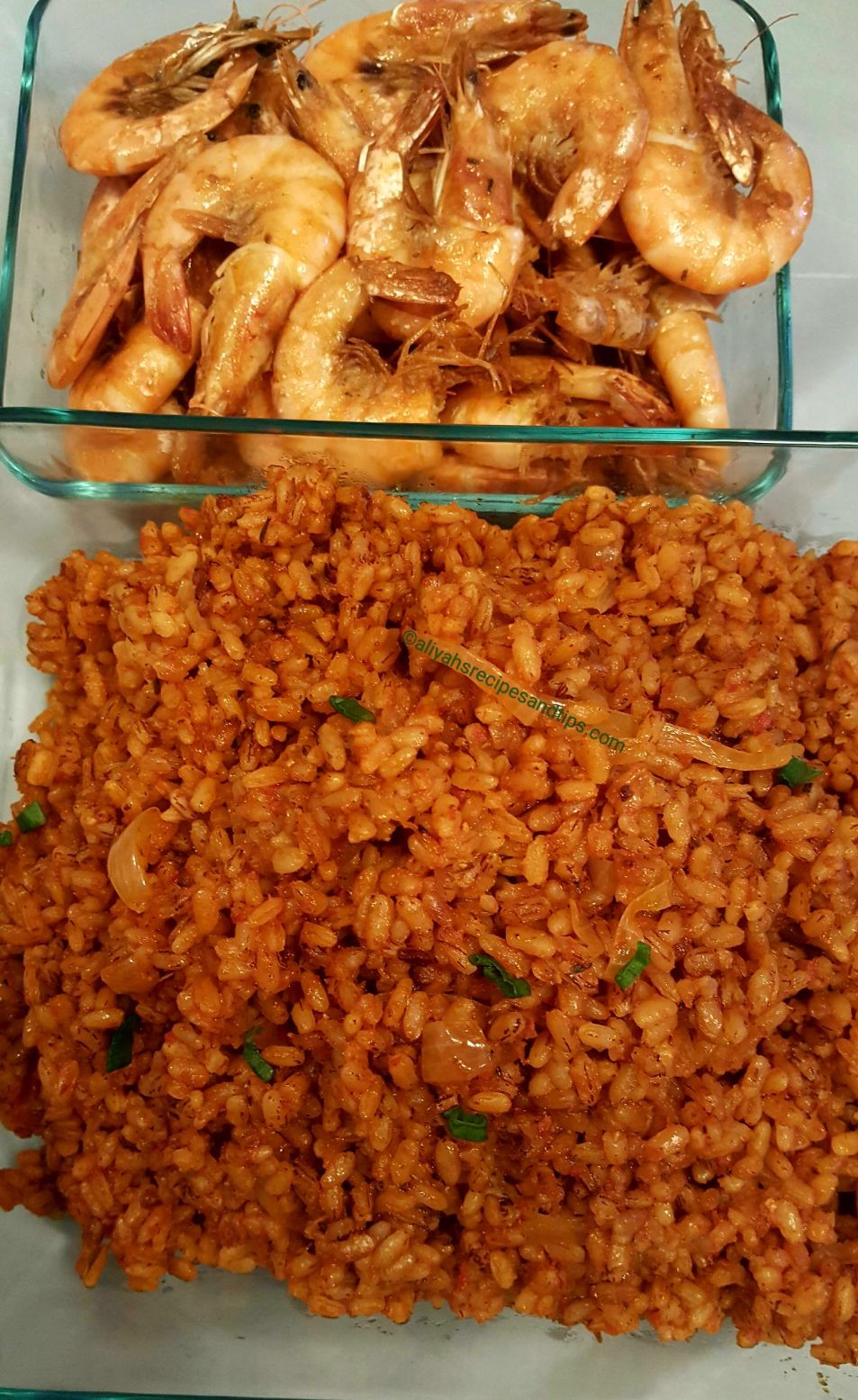 Ofada Jollof Rice