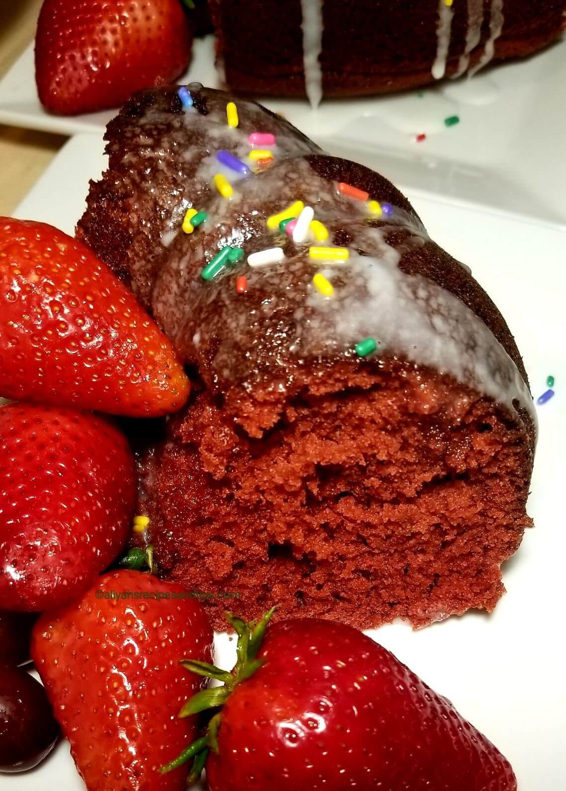 Bundt Red Velvet Cake