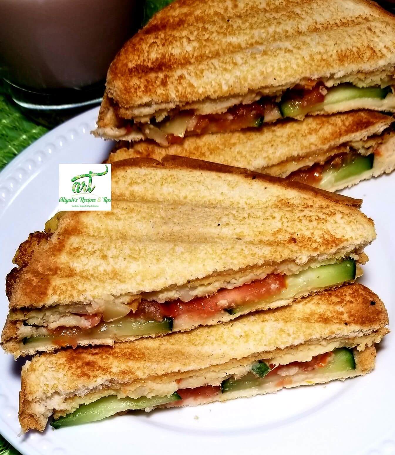 Pan-Fried Akara Sandwiches