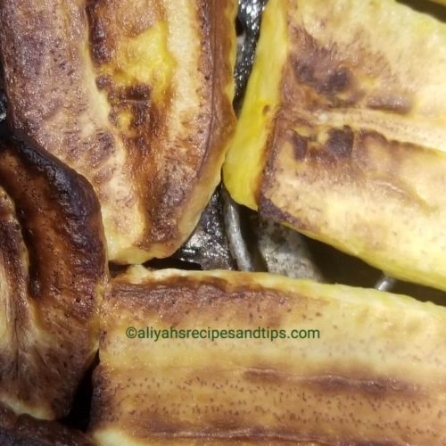 air fryer plantains, healthy air fryer plantains, air fryer, cuba sweet plantains, African Plantains, sweet planatains, big banana, how to make plantains, how to use air fryer for planatains, how to to use air fryer, Plantanos Maduros, Air fryer plantains( gf, p, v, w30), air fryer tostones, cooking with air fryer, air fryer plantains, best air fryer plantains, easy air fryer plantains, sweet plantains, fried plantains, air fryer plantains with stew