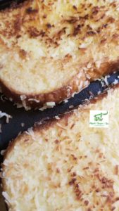coconut french toast, coconut crusted french toast, coconut milk french toast, coconut flavor, coquito french toast. simple coconut frnech toast, best coconut french toast, french toast, simple coconut french toast, coconut french toast recipe