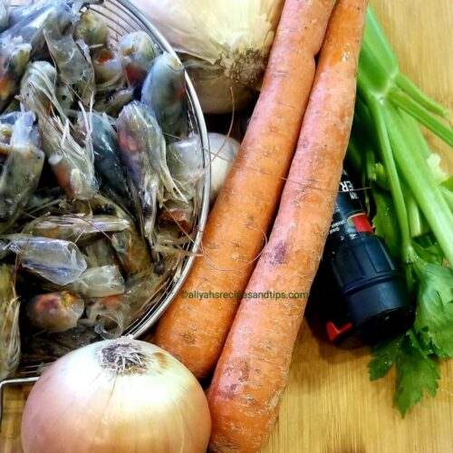 shrimp stock recipe, stock, homemade recipe, homemade shrimp stock, how to make shrimp stock, shrimp stock, easy shrimp stock
